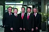 Die kürzlich erweiterte Geschäftsführung (v.l.n.r.): Dr. Helmut Schelling, Dr. Thomas Beck, Thomas Riegraf, Eberhard Hinderer, Martin Litschel