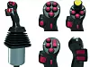Industrie-Joystick 2020 mit Multifunktionsgriff FSG Fernsteuergeräte