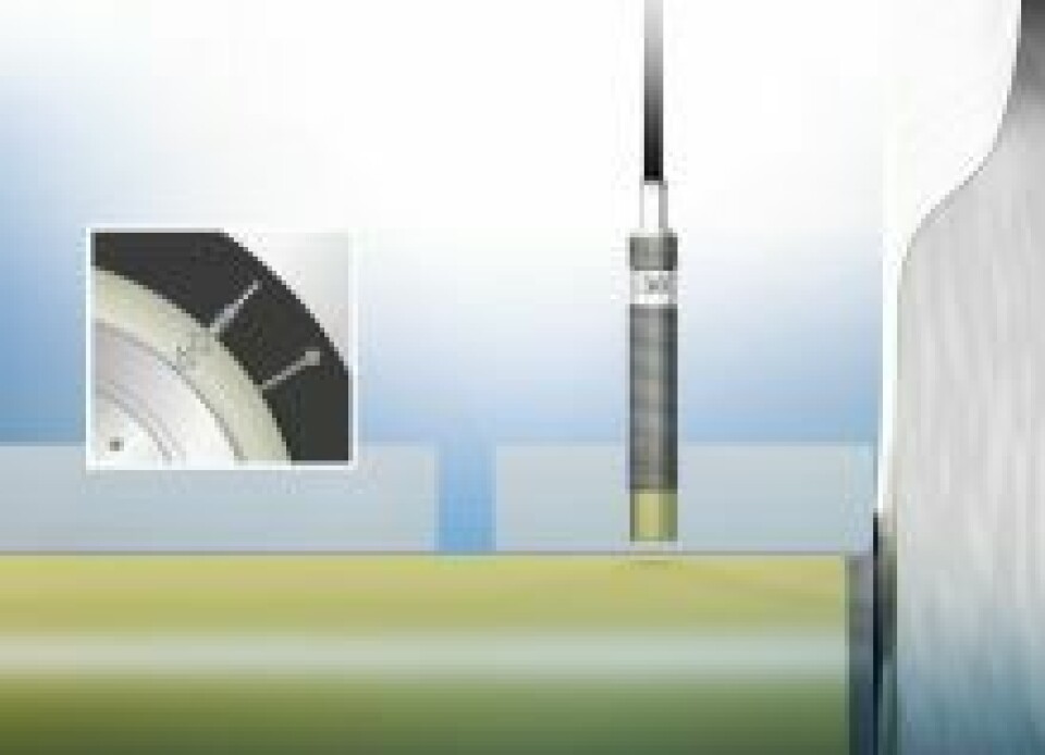 Spaltsensor Induktive und kapazitive Abstandssensoren überwachen Windkraftanlagen