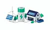 Erneuerbare Energie Smart Grid Solarenergie Windenergie Smart Home