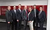 Der neue Datatec-Aktionärskreis von links nach rechts: Martin Pühl, Jörg Scholl, Markus Kohler, Hans Steiner, Ursula Steiner, Roland Bertler, Frank Heller. Datatec