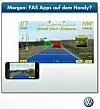 Kommen Fahrerassistenzfunktionen als Handy-Apps?