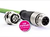 Die Push-Pull Version mit Innenverriegelung des M12 Steckverbinders von Yamaichi Electronics ist als erstes M12 Push-Pull Design in eine internationale Norm umgesetzt worden