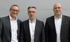 Die neue Geschäftsführung (v.l.n.r.): Volker Schier, Thomas Büto und Stephan Seile. ASAP