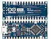 Bild 2: Der Arduino Nano Every ist eine Weiterentwicklung des traditionellen Arduino Nano, verfügt aber über einen wesentlich leistungsstärkeren Prozessor, den ATMEGA4809, der 50% mehr Programmspeicher als der Arduino Uno hat, und viel mehr Platz für Variablen, da das SRAM mit 6 KByte 3x größer ist.