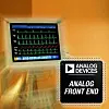 Das flexible Analog-Frontend ADAS1000 ist speziell für EKG-Systeme ausgelegt.