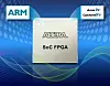 Bild 2: Die SoC-FPGAs von Altera kombinieren einen festverdrahteten ARM-Prozessor, Speicher-Controller, Peripheriefunktionen und eine kundenspezifisch veränderbare FPGA-Fabric auf einem einzigen SoC.