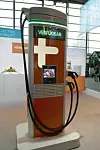 Bild 2: Chargepoint stellte auf der New Mobility World sein Konzept für den Ausbau des Netzes an Ladestationen in Europa vor - Benutzerfreundlichkeit steht dabei an erster Stelle.