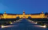 Schloss Karlsruhe bei Nacht