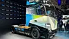 Lastwagen auf der IAA Mobility 2022 in Hannover