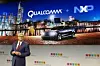 Bild 6: Qualcomms CEO Steve Mollenkopf betonte, wie Halbleiterhersteller der Automobilindustrie beim Thema Digitalisierung unter die Arme greifen können und ließ natürlich auch die bevorstehende Übernahme von NXP nicht unerwähnt.