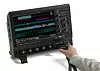 Bild1: Die HDO6000-Oszilloskope beherrschen neben FFT zahlreiche weitere mathematische Funktionen und sind seit kurzem auch mit 16 digitalen Kanälen erhältlich.