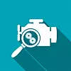 Car engine diagnostic repair flat icon. Vector illustration.