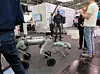 Roboterhunde auf der electronica