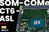 Das COM-Express-Modul SOM-COMe-CT6-ASL enthält die Intel-Atom-Prozessoren der x7000RE-Serie.