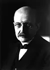 Portrait of Max Planck