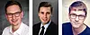 (von links): Michael Tybel, Julian Tomczyk, Simon Reitemeyer