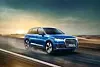 Der neue Audi Q7 ist aktuell das meist vernetzte Fahrzeug am Markt.