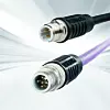 Bild 3: M12-High-Performance-Kabelsteckverbinder fÃÂÃÂÃÂÃÂ¼r CAN- und EtherNet/IP- Anwendungen widerstehen hohen Vibrations- und Schock-Belastungen. Provertha