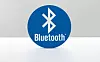 bluetooth, 3D background design - visual design work, (3D rendering)