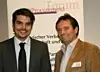 Markus Jeck, Leiter Supply Chain Management Enics Schweiz (links), und Christian Antenen, Präsident der Aarauer Sektion des SVME