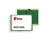 Die NEO-M9L-Module basieren auf der M9-GNSS-Plattform von U-Blox und verwenden Dead-Reckoning-Techniklen.