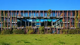 Institut für Physik, Ansicht von Südosten