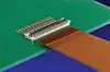 Der SMT-ZIF-FPC-Steckverbinder ermöglicht eine sichere Kontaktierung, auch wenn das Kabel in der Anwendung Zugkräften ausgesetzt ist.