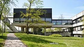 Physik-Department der TUM.