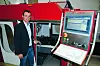 Ronald Hotter, Wieser Automation, sieht einen wachsenden Bedarf an 3D-Lasermaschinen. Für die präzisen und schnellen Bewegungen setzt er auf PC-basierte Automatisierung.