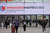 Eingang bei der Embedded World 2020.
