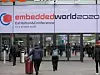 Eingang bei der Embedded World 2020.