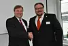 Seit mehr als 20 Jahren in enger Partnerschaft vereint: Johann Weber (li.) von Zollner Elektronik und Christian Koenen. Weber hielt die Keynote am ersten Tag.