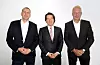 Die Verantwortlichen von Assystem und ASG begrüßen die Übernahme (v. l.): Ben Fischer, Teamleiter bei der Automotive Solutions Germany GmbH, Alexander Graf, Geschäftsführer der Assystem Germany GmbH und Andreas Spiegelberger, Geschäftsführer der Automotive Solutions Germany GmbH