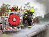 Sind Brände schwer zugänglich wie etwa in einem Dachstuhl, steht die Feuerwehr vor einem Problem. Mit dem Drill-X Löschgerät ergeben sich neue Möglichkeiten der Brandbekämpfung.