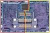 Bild 2: Chip-Layout eines 2-kanaligen PRC-Abtasters der IC-RZ