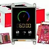 Intelligente Display-Module sind in zahlreichen Ausstattungen verfügbar.