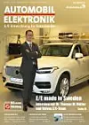 Titelinterview der AUTOMOBIL-ELEKTRONIK mit Dr. Thomas M. Müller und Volvos E/E-Team. (Im Text links finden Sie den entsprechenden Link)