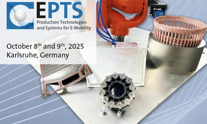 EPTS 2025: Produktionstechnologien für Elektromobilität