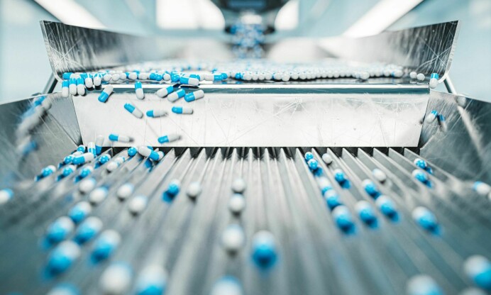 KI-gestützte Lösung für die Abfertigung von Pharmalinien