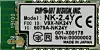 Bild 1: Das Fernsteuerungsmodul NK-2.4Y überträgt Datenpakete per Frequency Hopping und sorgt für eine stabile Kommunikation im stark genutzten 2,4-GHz-Band.
