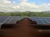 Für eine Solaranlage in der Provinz Kanchanaburi, Thailand, wurden 192 km wasserdichte Solarleitungen verlegt.