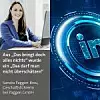 Sandra Paggen Breu neben dem LinkedIn-Logo mit dem Zitat