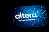 Shanghai,China-March 19th 2024: Altera Corporation brand logo sign