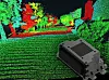 Die hohe Auflösung des Fernbereichs-Lidar HRL131 verbessert die Klassifizierung von Objekten.