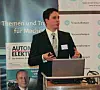 Dr. David Voss fordert eine gute Nutzbarkeit von Systemen an und stellt fest, dass die kognitiven Möglichkeiten der Fahrer begrenzt sind.