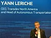 Yann Leriche, CEO von Transdev North America und Head of Autonomous Transportation, erklärte sein Ziel einer „nahtlosen Mobilität“, das er per PACD (Personalized Connected Autonomous Digital) mithilfe von ZF-Technologie erreichen möchte: „Die Kooperation mit ZF und e.GO ist eine hervorragende Gelegenheit, unsere bestehenden Mobilitätslösungen durch neue autonome Fahrzeuge zu ergänzen.“