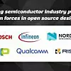 fünf große Unternehmen, nämlich Bosch, Infineon Technologies, Nordic Semiconductor, NXP Semiconductors und Qualcomm, haben soeben angekündigt, dass sie gemeinsam in ein Unternehmen investieren werden, das die Einführung von RISC-V weltweit vorantreiben soll, indem es die Entwicklung von Hardware der nächsten Generation ermöglich