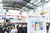 Startschuss für die electronica 2024: Reger Andrang am Eingang zu den Messehallen am ersten Tag. Die Messe München rechnet mit mehr als 80.000 Besuchern.