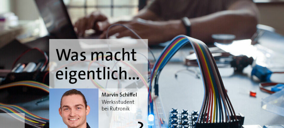 Was macht ein Werksstudent der Elektrotechnik?